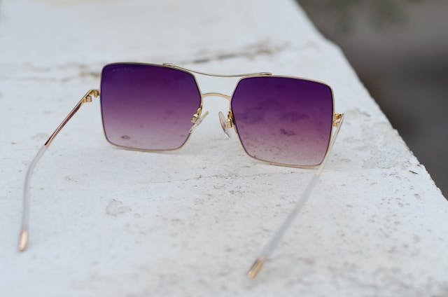 Gafas modernas